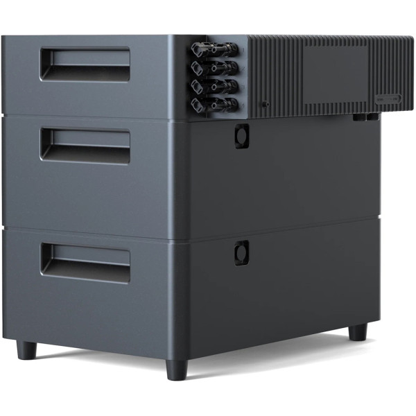 Фото - Система зберігання енергії MARSTEK Venus-D + 3 додаткові батареї Venus-D Battery (2500 Вт, 7680 Вт/год, LiFePO4)