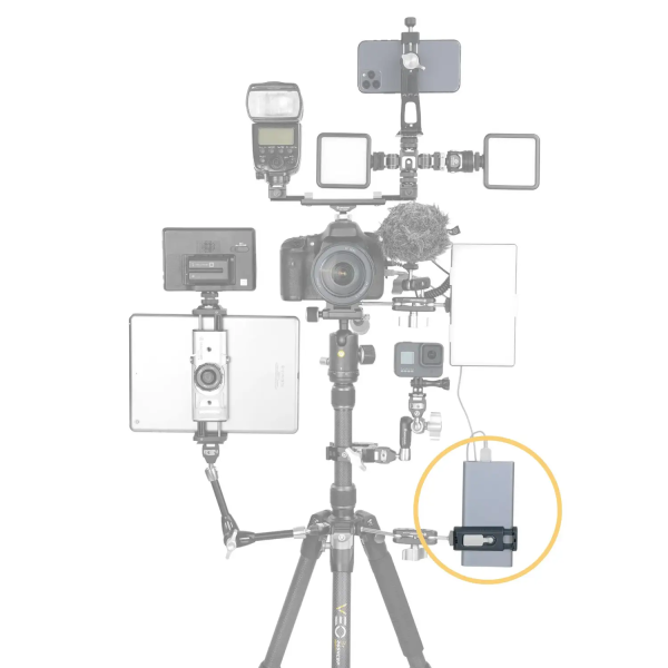 Фото - Штативна голівка Vanguard Smartphone Holder VEO PA-10 до смартфону