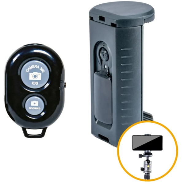 Фото - Штативна голівка Vanguard Smartphone Holder VEO PA-10 до смартфону