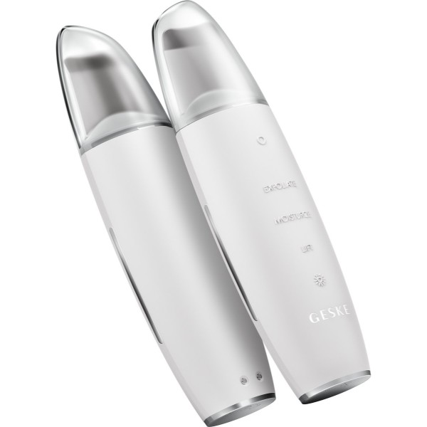 Фото - Прилад для чищення обличчя GESKE MicroCurrent Skin Scrubber & Blackhead Remover 9 в 1 (GK000044WH01)