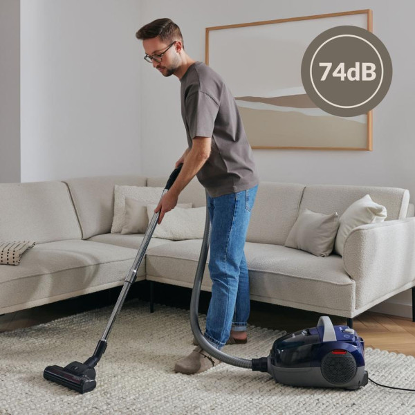 Фото - Пылесос для сухой уборки без мешка Zeegma Zonder Verre Flow