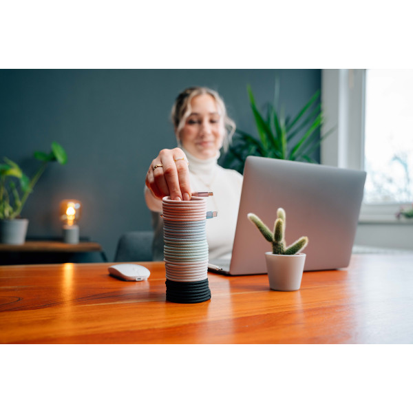 Фото - Кабель синхронізації даних Verbatim 100 Вт USB-C–USB-C 120 см Black (31863)