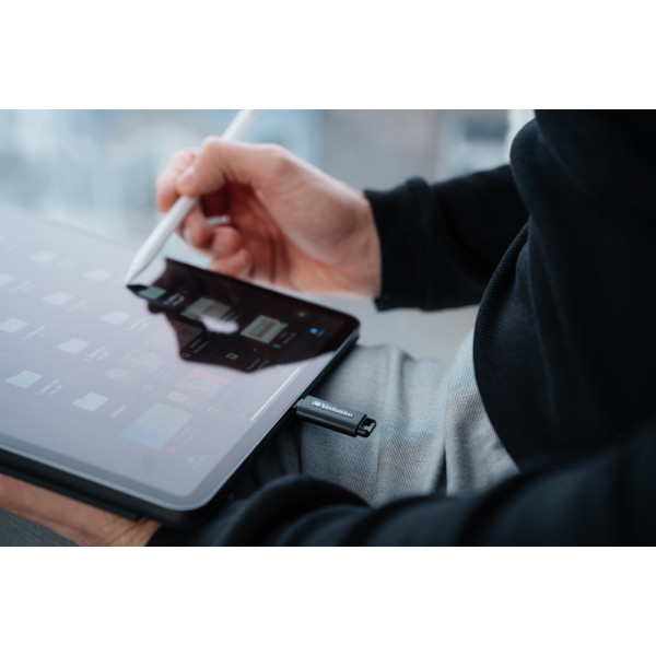 Фото - Флеш USB Verbatim Store 'n' Go USB-C 128 ГБ (49459)