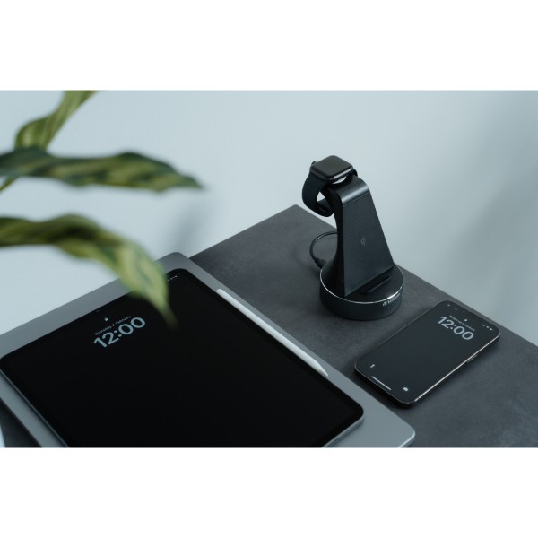 Фото - Беспроводное зарядное устройство Verbatim 2-в-1 для Apple Watch та  iPhone (49555)