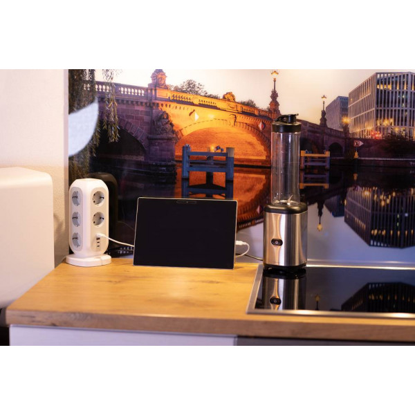 Фото - Мережевий фільтр Verbatim Power Tower EUPT-01 EU  11 р/2xUSB-C/2xUSB-A 2m (49547)