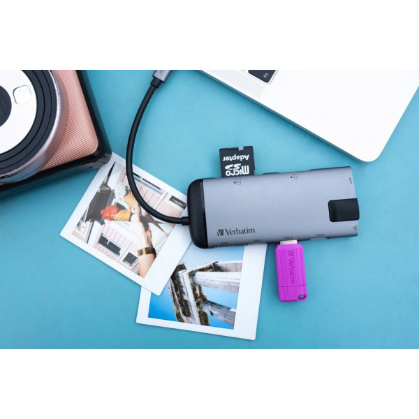 Фото - Карта пам'яті Verbatim PRO SDHC 64GB UH-3 (47042)