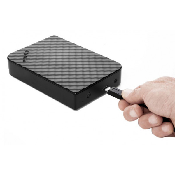 Фото - Жорсткий диск зовнішній Verbatim Store n Save 2TB Black (47683)