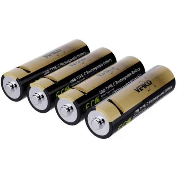 Фото - Аккумулятор тип AA Verico Loop Energy PRO AA USB Type-C 4 шт. (00-00064919) Фото - Аккумулятор тип AA Verico Loop Energy PRO AA USB Type-C 4 шт. (00-00064919)
