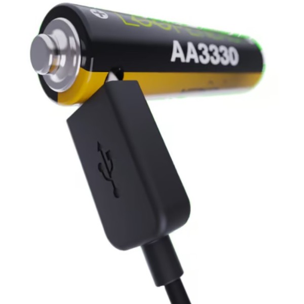 Фото - Аккумулятор тип AA Verico Loop Energy PRO AA USB Type-C 4 шт. (00-00064919)