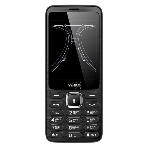 Фото - Мобильный телефон Verico Classic C285 Black