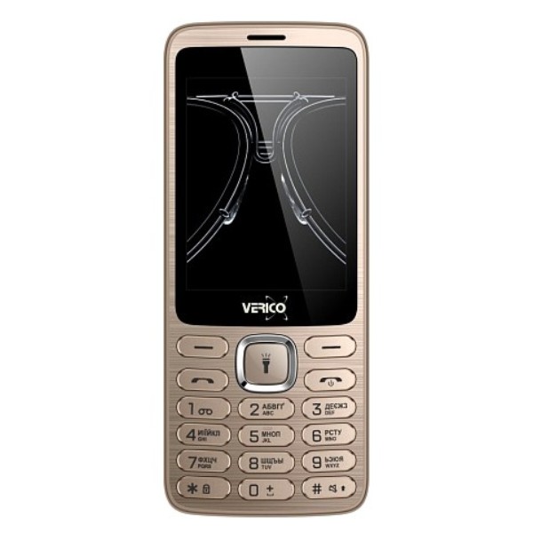Фото - Уценка - Мобильный телефон Verico Classic C285 Gold