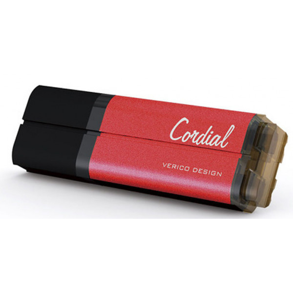 Фото - Флеш USB Verico Cordial 4 GB Red (1UDOV-MFRD43-NN)