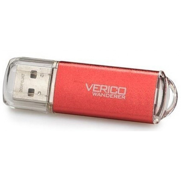 Фото - Флеш USB Verico Wanderer 8 GB Red (1UDOV-M4RD83-NN)