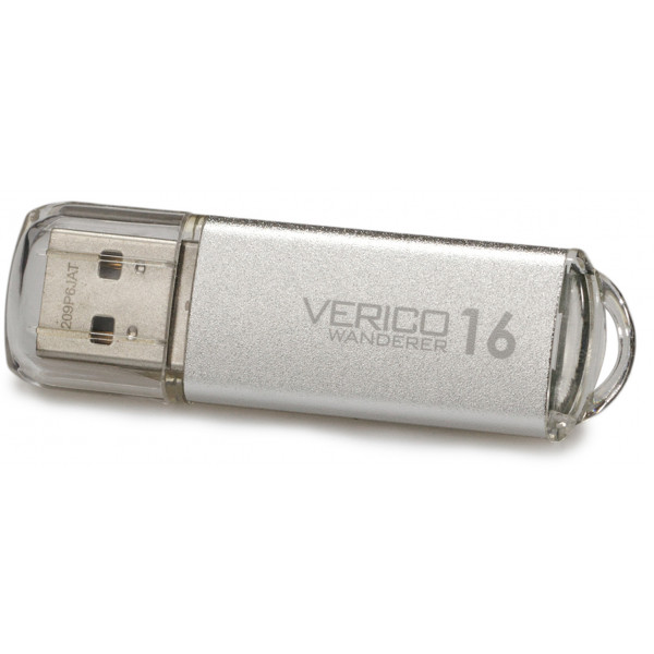Фото - Флеш USB Verico Wanderer 8 GB Silver (1UDOV-M4SR83-NN)