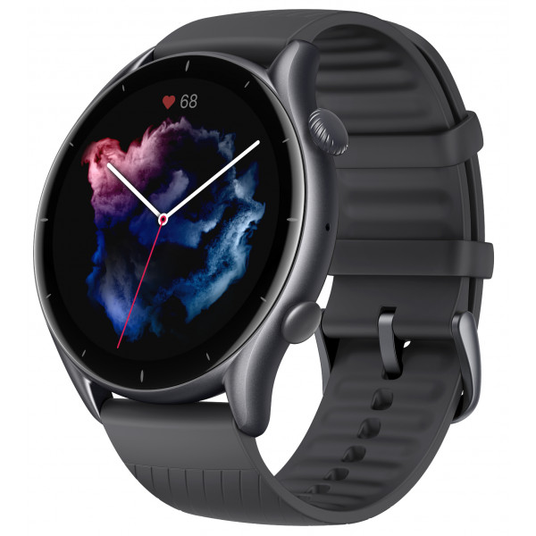 Фото - Смарт-часы Amazfit GTR 3 Thunder Black Фото - Смарт-часы Amazfit GTR 3 Thunder Black