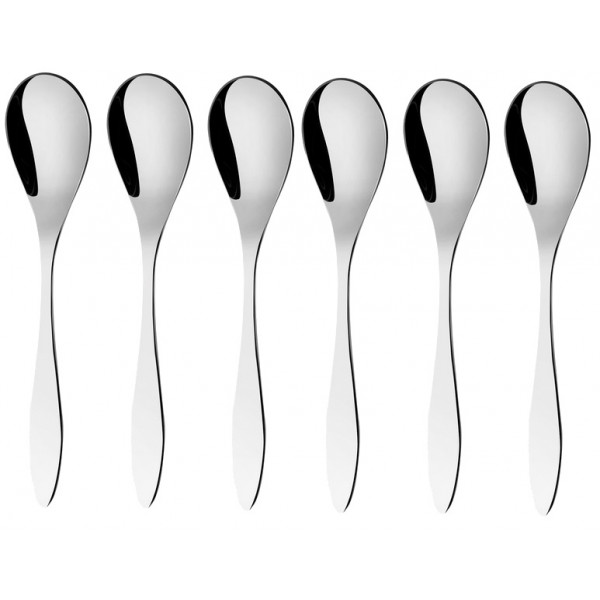 Фото - Набір чайних ложок OSCAR Verona 6 шт. (OSR-6002-4/6)