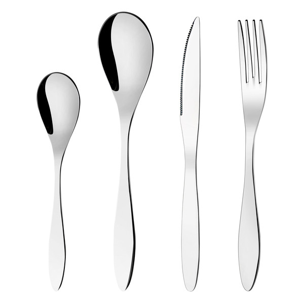 Фото - Набір чайних ложок OSCAR Verona 6 шт. (OSR-6002-4/6)