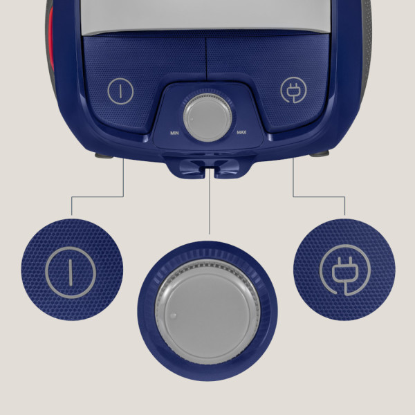 Фото - Пылесос для сухой уборки без мешка Zeegma Zonder Verre Flow