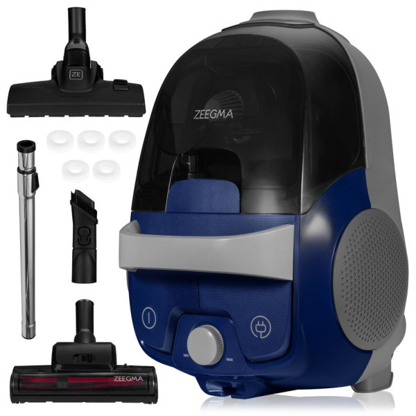 Фото - Пылесос для сухой уборки без мешка Zeegma Zonder Verre Flow