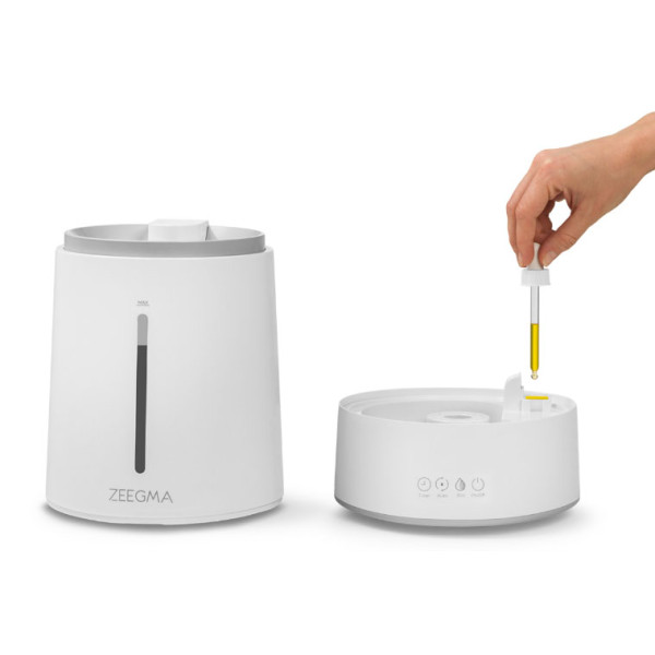 Фото - Зволожувач повітря Zeegma VERS IONI WHITE