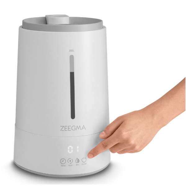 Фото - Зволожувач повітря Zeegma VERS IONI WHITE