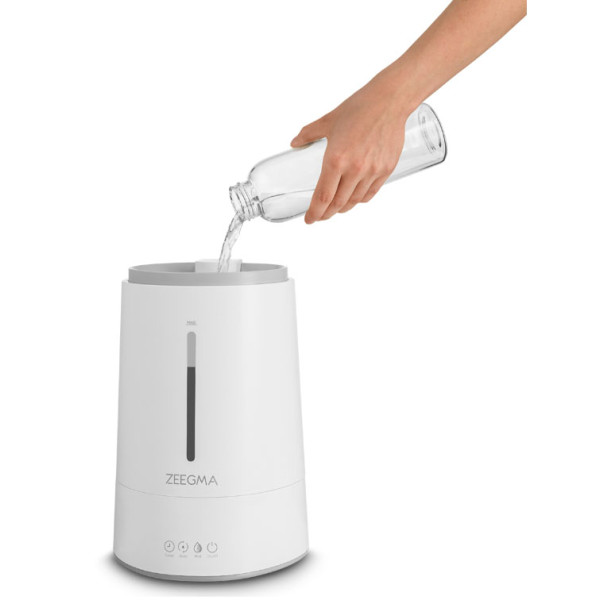 Фото - Зволожувач повітря Zeegma VERS IONI WHITE