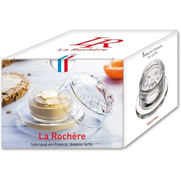 Фото - Масленка La Rochere 640301 VERSAILLES 9,5 см
