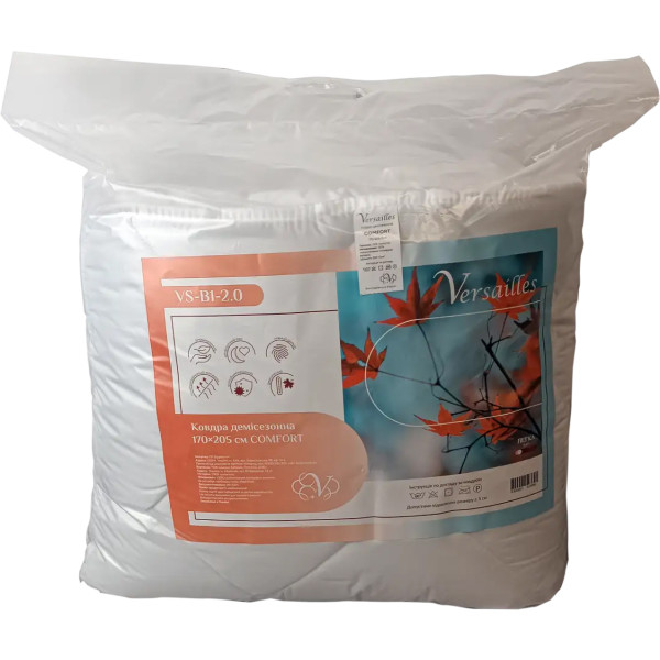 Фото - Ковдра демісезонна двоспальна Versailles Comfort 170х205 см (VS-B1-2.0)
