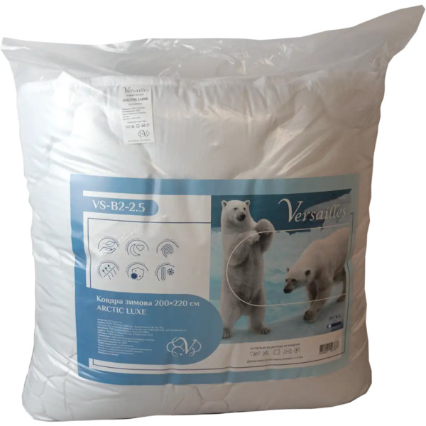 Фото - Одеяло зимнее двуспальное Versailles Arctic Luxe 170х205 см (VS-B2-2.0)