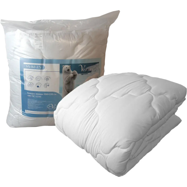 Фото - Одеяло зимнее двуспальное Versailles Arctic Luxe 170х205 см (VS-B2-2.0)