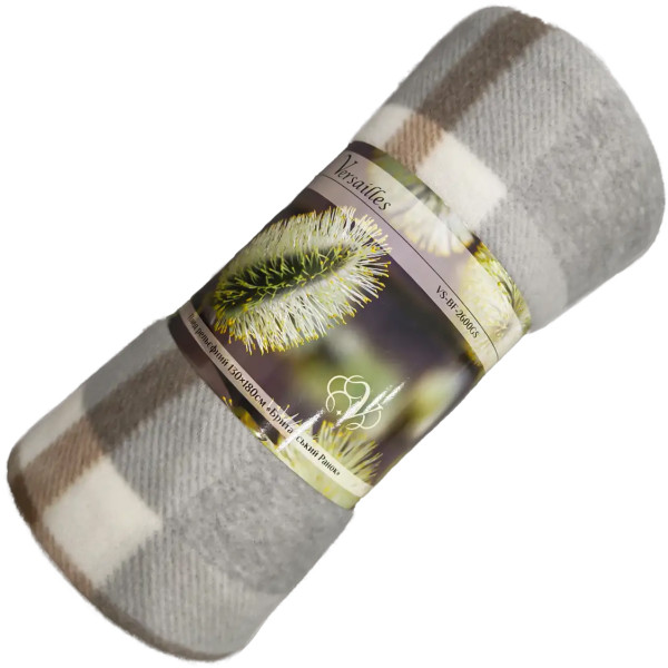 Фото - Плед односпальный Versailles 130x180 см Британский Утро (VS-BF-2600GS)