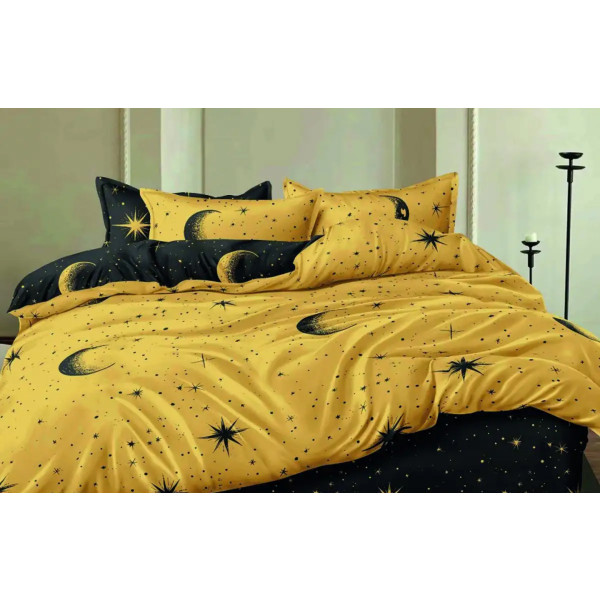 Фото - Комплект постельного белья Versailles Звездный баланс Микрофибра (VS-BM1.5-120)