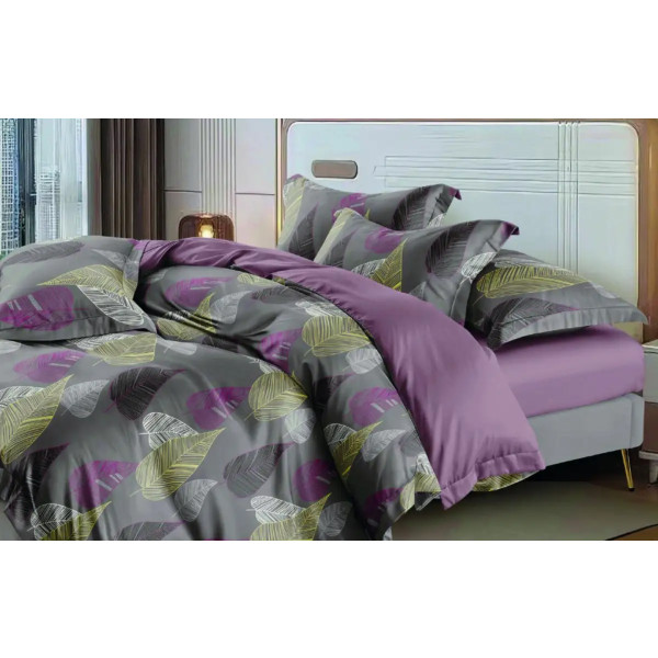 Фото - Комплект постільної білизни Versailles Листя сну Мікрофібра (VS-BM1.5-122)