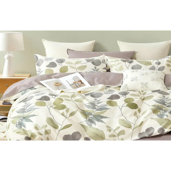 Фото - Комплект постільної білизни Versailles Теплий Шепіт Сатин (VS-BS2.5-111)