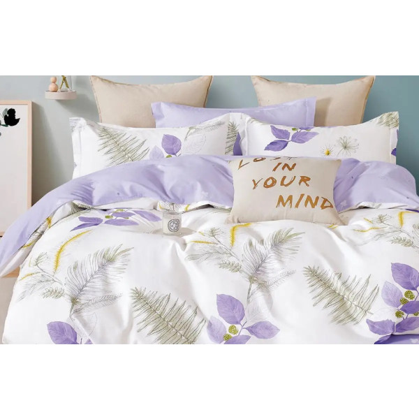 Фото - Комплект постельного белья Versailles Теплое Утро Сатин (VS-BS2.0-114)