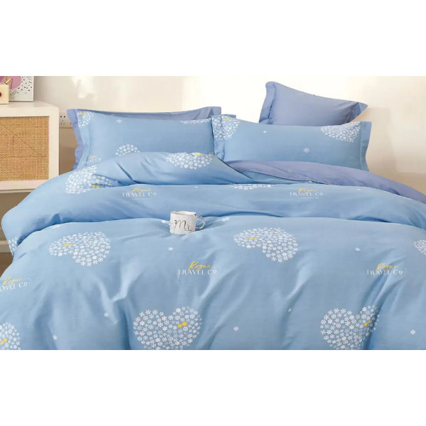 Фото - Комплект постільної білизни Versailles Небесна Любов Сатин (VS-BS2.5-113)