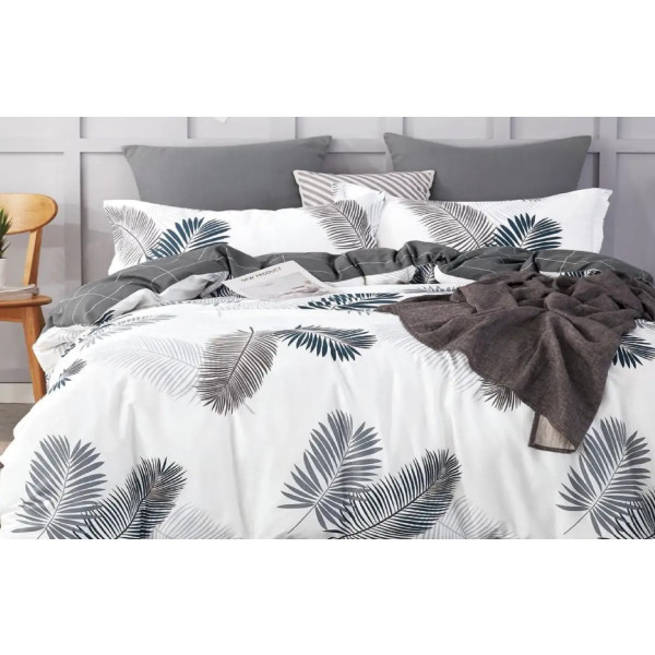 Фото - Комплект постільної білизни Versailles Папороть Ночі Сатин (VS-BS2.5-115)