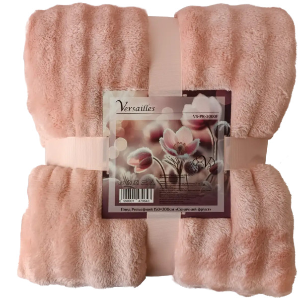 Фото - Плед евро Versailles 200х220 см Солнечный фрукт (VS-PR-4400F)