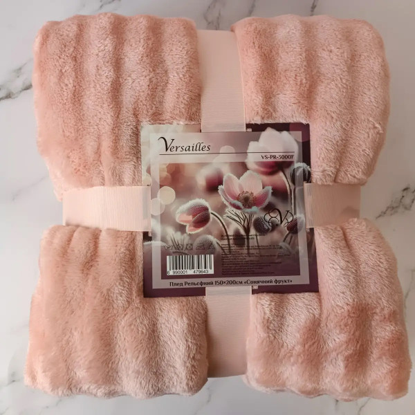 Фото - Плед евро Versailles 200х220 см Солнечный фрукт (VS-PR-4400F)