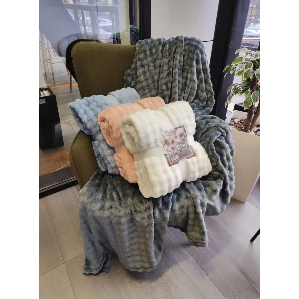 Фото - Плед евро Versailles 200х220 см Солнечный фрукт (VS-PR-4400F)