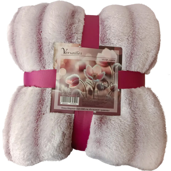 Фото - Плед полуторный Versailles 150х200 см Сиреневый май (VS-SP-3000V)