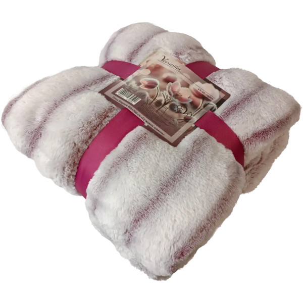 Фото - Плед полуторный Versailles 150х200 см Сиреневый май (VS-SP-3000V)