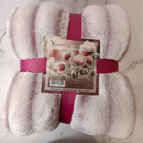 Фото - Плед полуторный Versailles 150х200 см Сиреневый май (VS-SP-3000V)