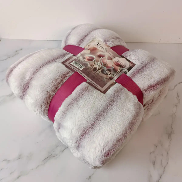 Фото - Плед полуторный Versailles 150х200 см Сиреневый май (VS-SP-3000V)