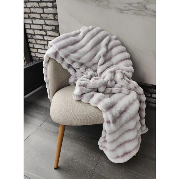 Фото - Плед полуторный Versailles 150х200 см Сиреневый май (VS-SP-3000V)