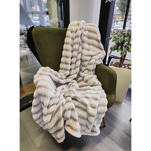 Фото - Плед полуторный Versailles 150х200 см Сиреневый май (VS-SP-3000V)