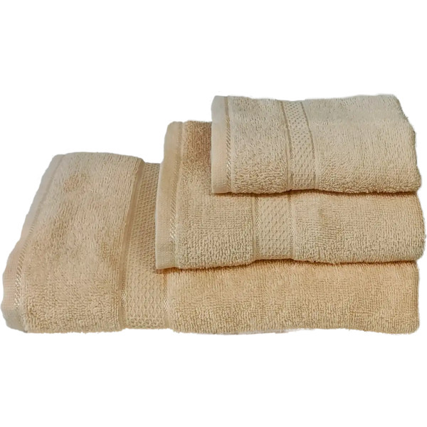 Фото - Рушник банний Versailles 70х140 см 100% бавовна Айворі (VS-T11-7014)