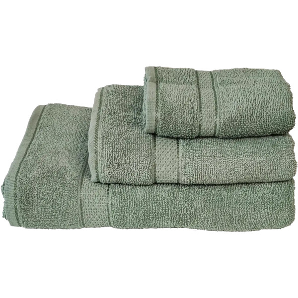 Фото - Рушник банний Versailles 70х140 см 100% бавовна М'ята (VS-T12-7014)