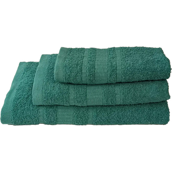 Фото - Рушник банний Versailles 70х140 см бавовна/ПЕ Вірідіан (VS-T21-7014)