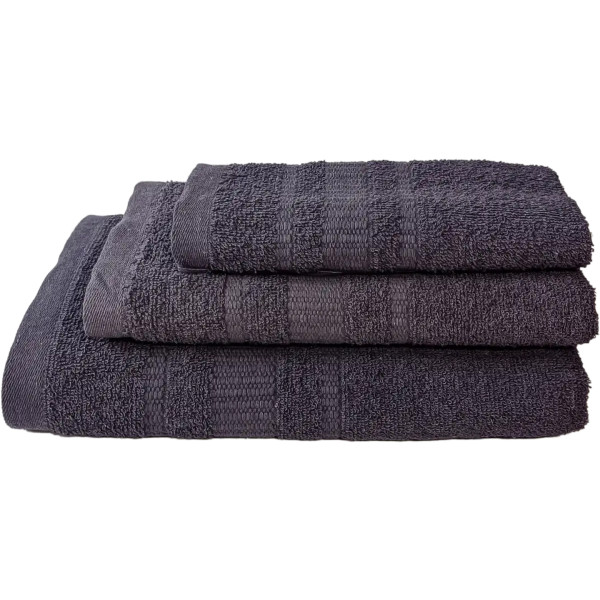 Фото - Полотенце банное Versailles 70х14 0см хлопок/ПЭ Серый (VS-T24-7014)